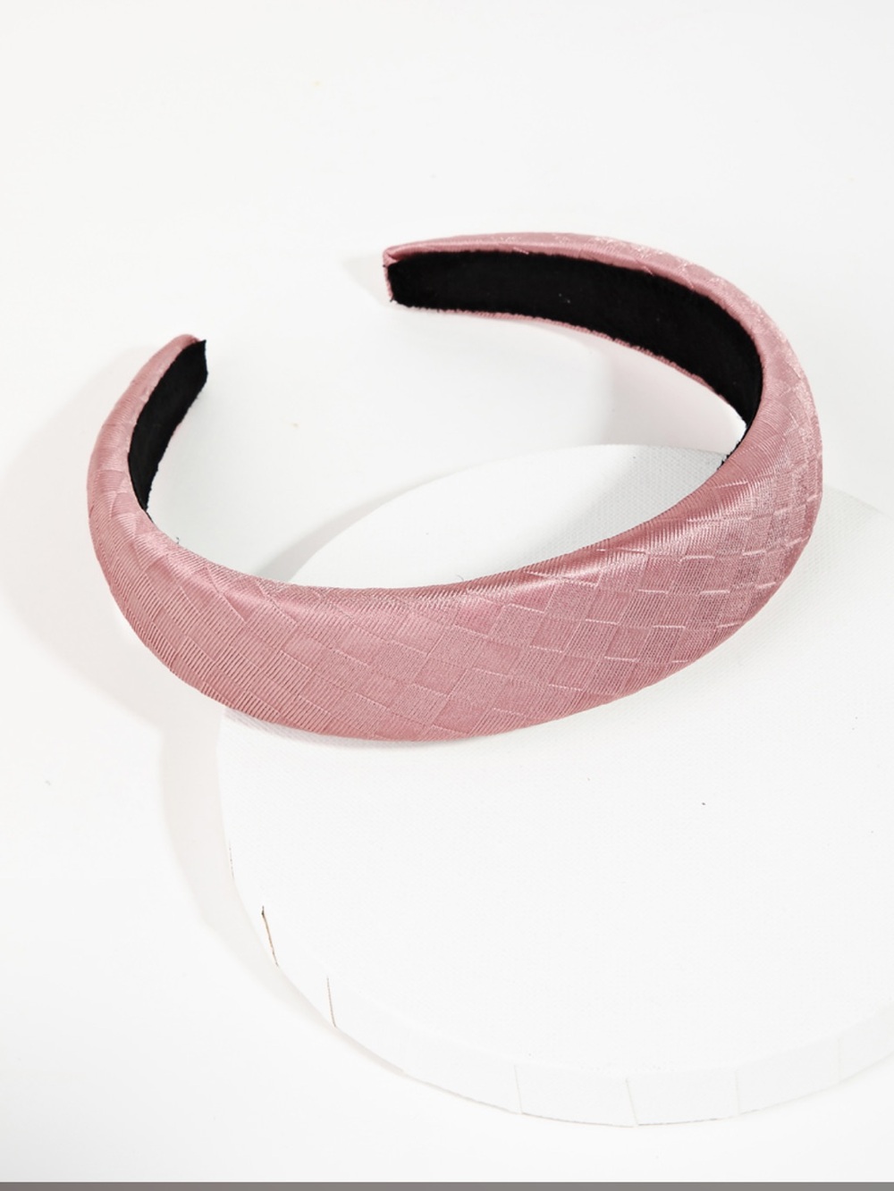 Checkered Pattern Padded Headband NWT
